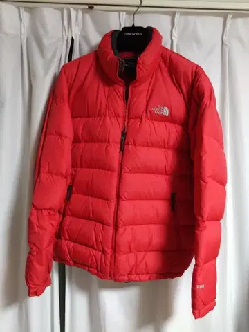 THE NORTH FACE 레드 다운 자켓 L 사이즈