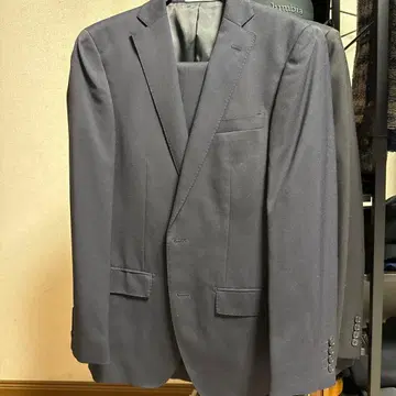 LES MUES 블랙 네이비 비즈니스 정장 상하의 2벌 넥타이 포함