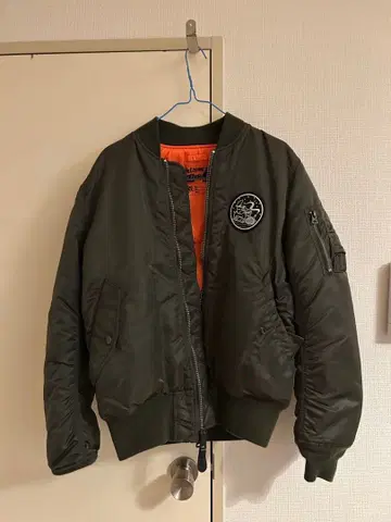 ALPA INDUSTRIES x S&Co. MA-1 S 사이즈