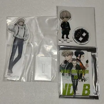 WIND BREAKER 카지 렌 묶음 판매