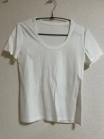 anuans 실크 터치 U넥 T