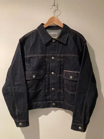 uniform experiment washed dehim jacket 2