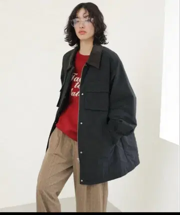 LEPSIM 헌팅 자켓