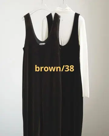 anuke Velour Uneck Onepiece 38