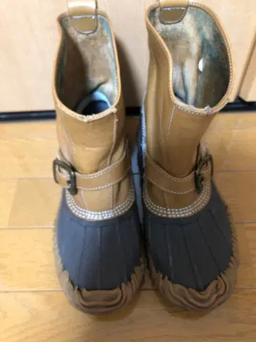 BEAMSBOY 빈 부츠풍 스노우 부츠