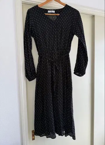 [ 새상품급!! ] 소니 라벨 어반 리서치 긴팔 원피스