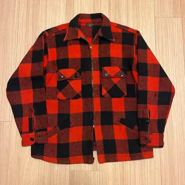 60s 윈터킹 빈티지 자켓 40s 50s 플란넬 셔츠