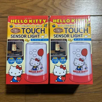 헬로키티 터치센서 라이트 2개 세트