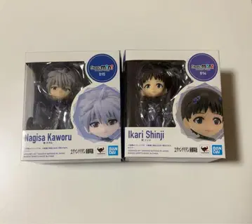 Figuarts mini 에반게리온 세트