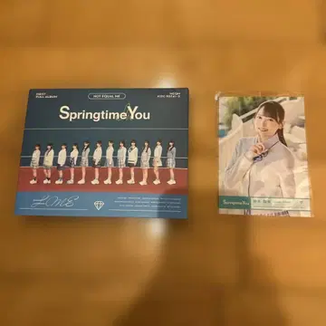 Springtime You NOT EQUAL ME 앨범