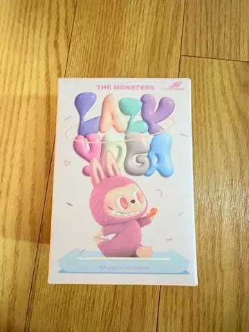 러브브 POP MART 피규어