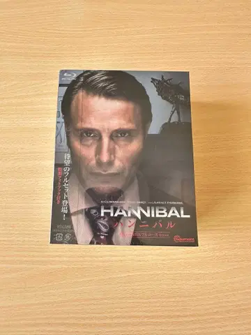 HANNIBAL/한니발 Blu-ray-BOX 풀 코스 Edition