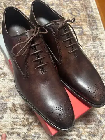 [ 새상품 ] REGAL 드레스 신발 26.5cm 다크 브라운