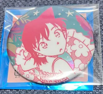 명탐정 코난 앱 사자나미 유미란(모리 란) 캔뱃지 코난랜드