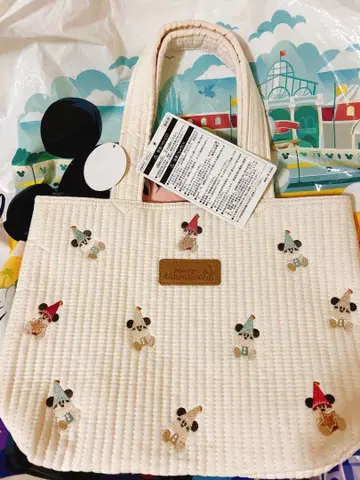 디즈니 크리스마스 릴린린 토트백 2025