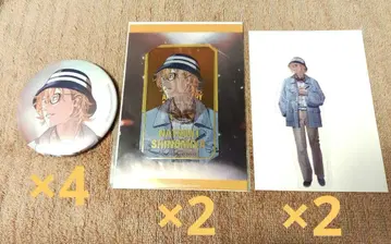 우타프리 나츠키 케이타 마루야마 30주년 굿즈 세트