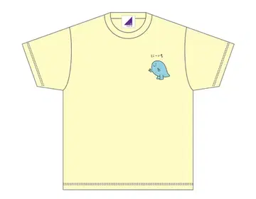 노기자카46 생탄 기념 T셔츠 오고시 히나노 L 사이즈