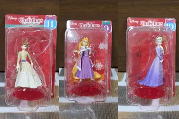 디즈니 오너먼트 3개 세트