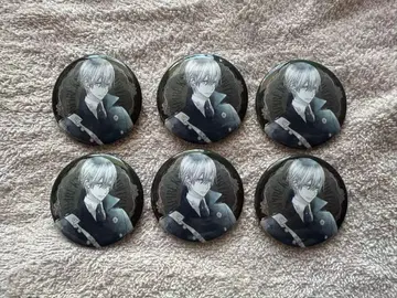 뱀파이어 기사 원화전 히노 마츠리 특전 캔뱃지 제로 6점