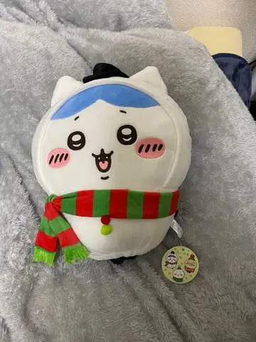 치이카와 (먼작귀) 크리스마스 BIG 봉제 인형 하치와레