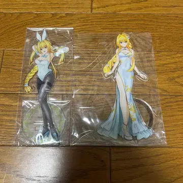 전국 오토메 아시카가 요시테루 아크릴 스탠드 (세트 상품)