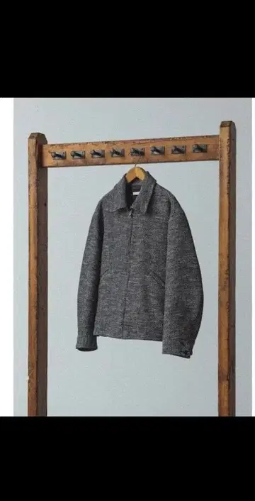 LIDNM TWEED SPORTS BLOUSON