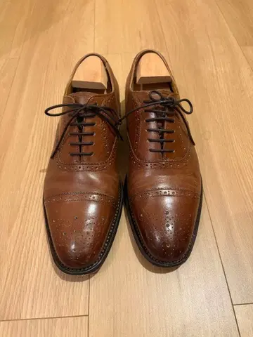 새상품급 리 남성용 비즈니스 가죽 신발 25cm