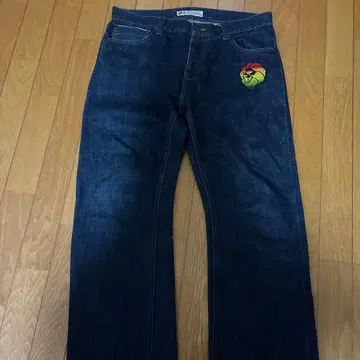 NESTA BRAND 스트레이트 데님 32