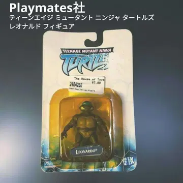 틴에이지 뮤턴트 닌자 터틀즈 레오나르도 피규어