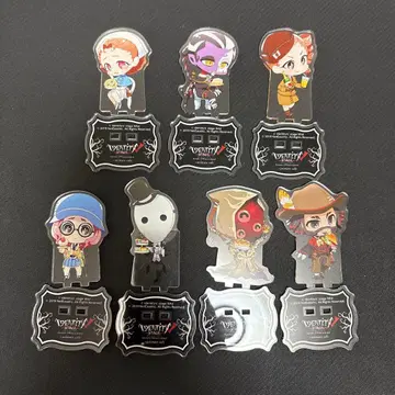 제5인격 무대 아크릴 스탠드 7체 세트