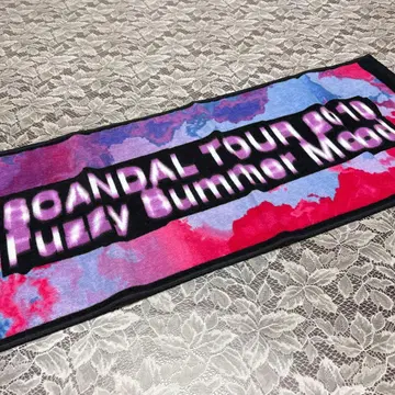 SCANDAL TOUR 2019 타월