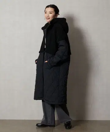 FREAK'S STORE 보아 x 퀼팅 코트