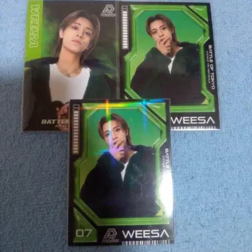 WEESA BOT 포토 카드 세트