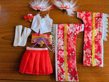 1/6 인형 사이즈 일본풍 드레스 기모노 아프트 핏 30cm