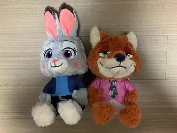 [ 새상품 ] 주토피아2 봉제 인형 백팩 (닉, 주디 총 2종)