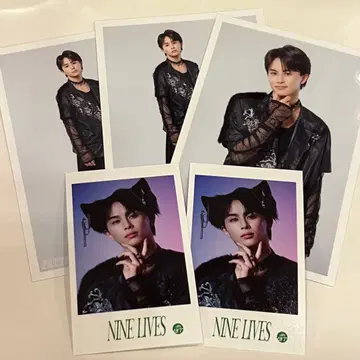 초특급 타쿠야 NINELIVES 브로마이드 미니 사진