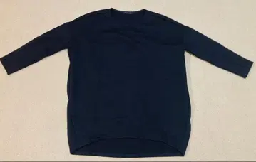 미즈이로 인드 블랙 긴팔 튜닉 프리 사이즈