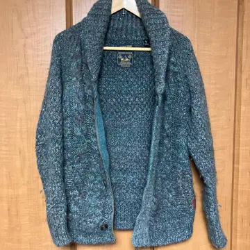 SCOTCH&SODA 니트 자켓 스코치&소다