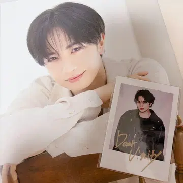 나카지마 켄토 뉴스레터 폴라로이드풍 포토 카드