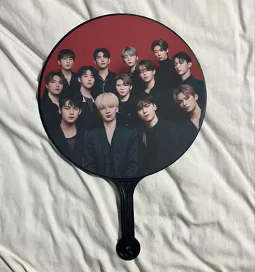 SEVENTEEN POWER OF LOVE 부채 전원