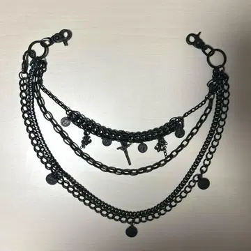 walletchain 월렛 체인 다중 v계 그런지 시크 스타일 십자가