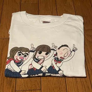 AKB48 카와에이 리나 하스테와 와스테 T셔츠