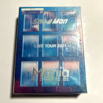 SnowMan LIVE TOUR 2021 Mania (초회반) DVD