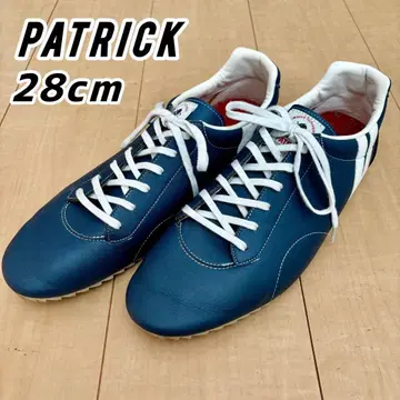 패트릭 카라클 가죽 스니커즈 529672 28cm