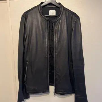 유나이티드 도쿄 United Tokyo 램 가죽 싱글 라이더