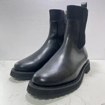 [ 새상품급 ] 그린 라벨 릴랙싱 사이드 고어 부츠 블랙 XL