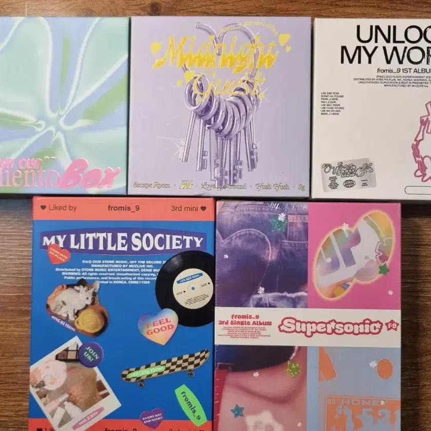 FROMIS_9 | 프로미스나인 Selling Fromis_9 Key album on Bunjang