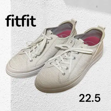 새상품급 fitfit 아이보리 스니커즈 22.5~23cm