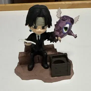 헌터헌터 클로로 데스크탑 피규어 펜 스탠드