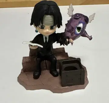 헌터헌터 클로로 데스크탑 피규어 펜 스탠드